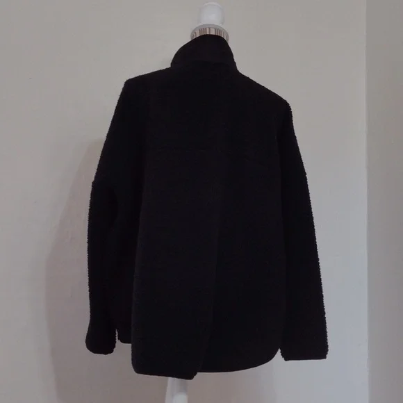 Tuckernuck Sport Black Fleece Cady Quarter Zip Pullover Size M/L SOLD - Picture 12 of 16